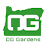Logo for the brand OG Gardens